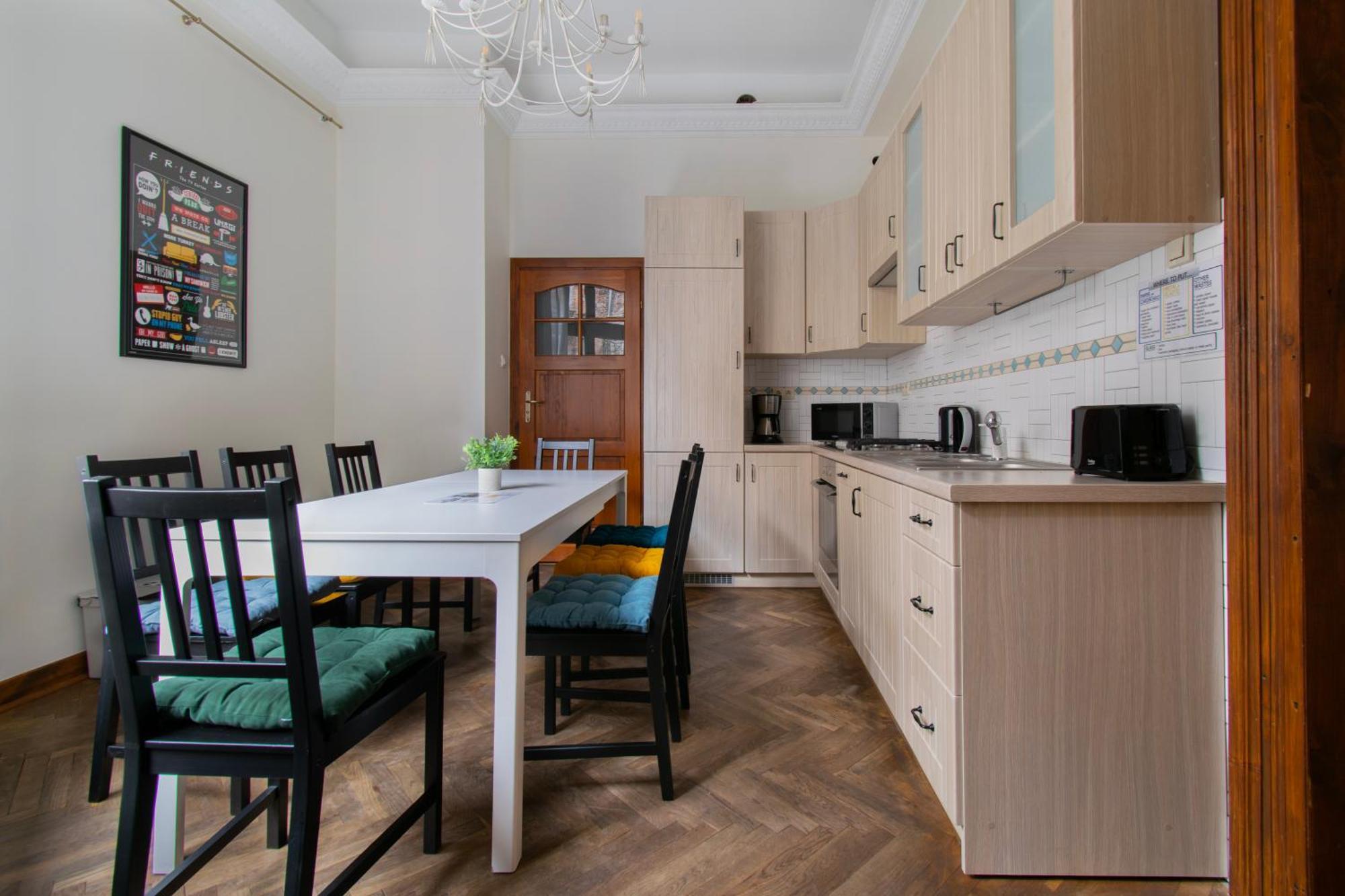 Appartement Magnificent Zyblikiewicza 11a, Location *