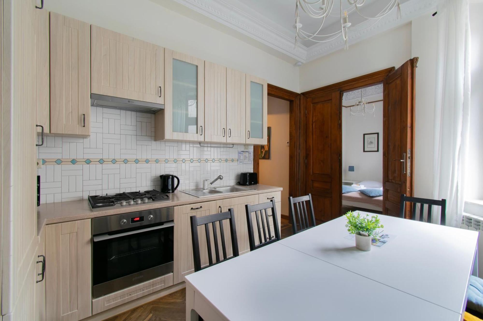 Appartement Magnificent Zyblikiewicza 11a, Location *