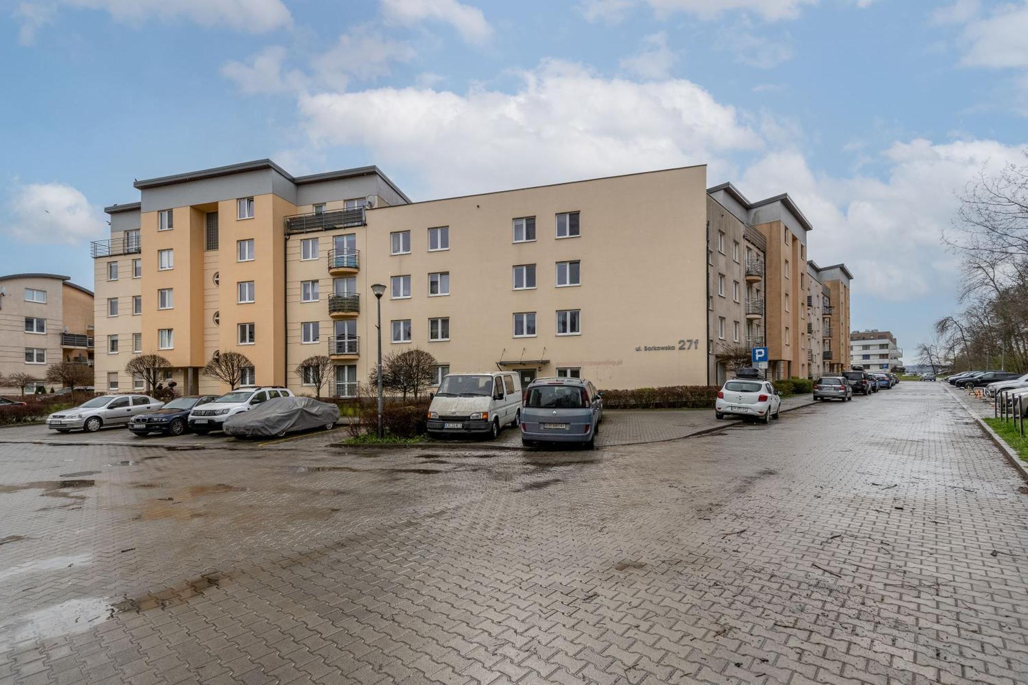 Borkowska Comfort Apartament *