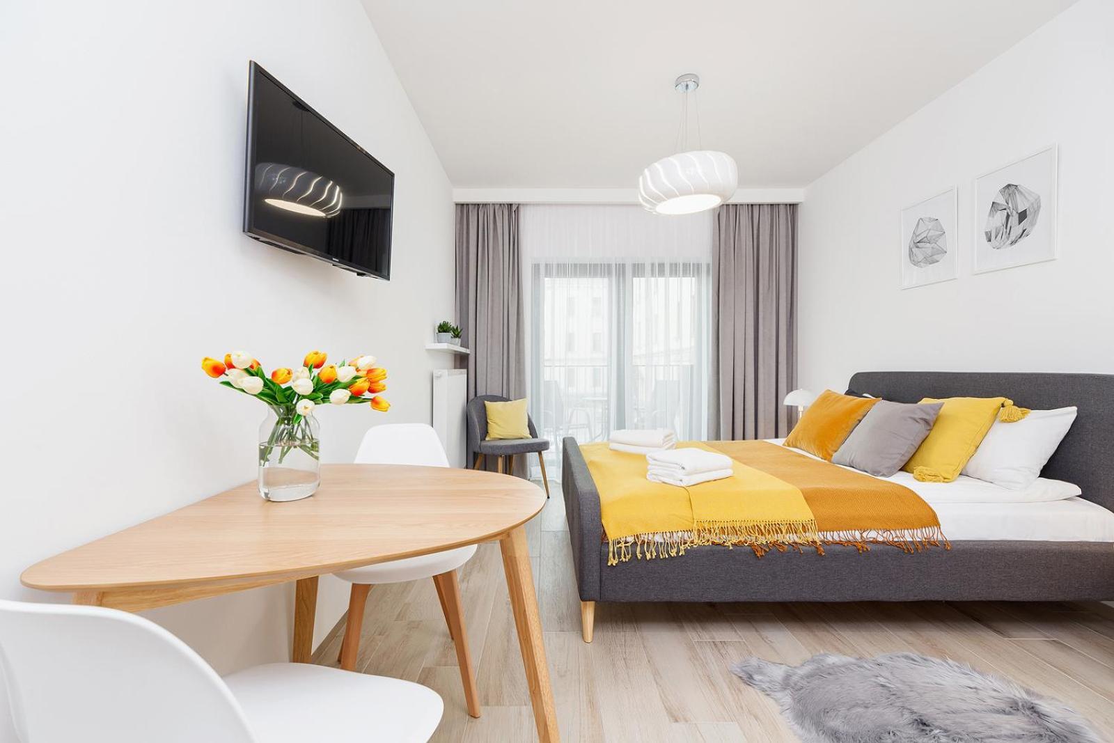 With Balcony - Rajska 3 Street Apartament *