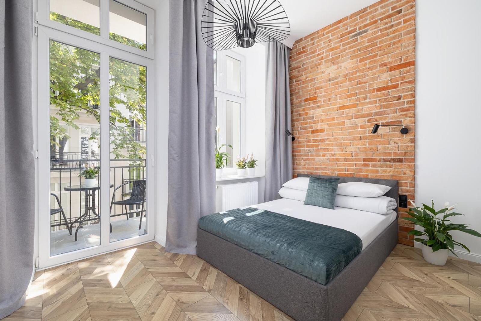Balcony - Kazimierz- Starowislna 41 Apartment *