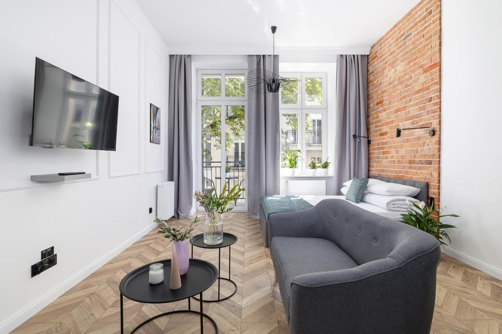 Balcony - Kazimierz- Starowislna 41 Apartment