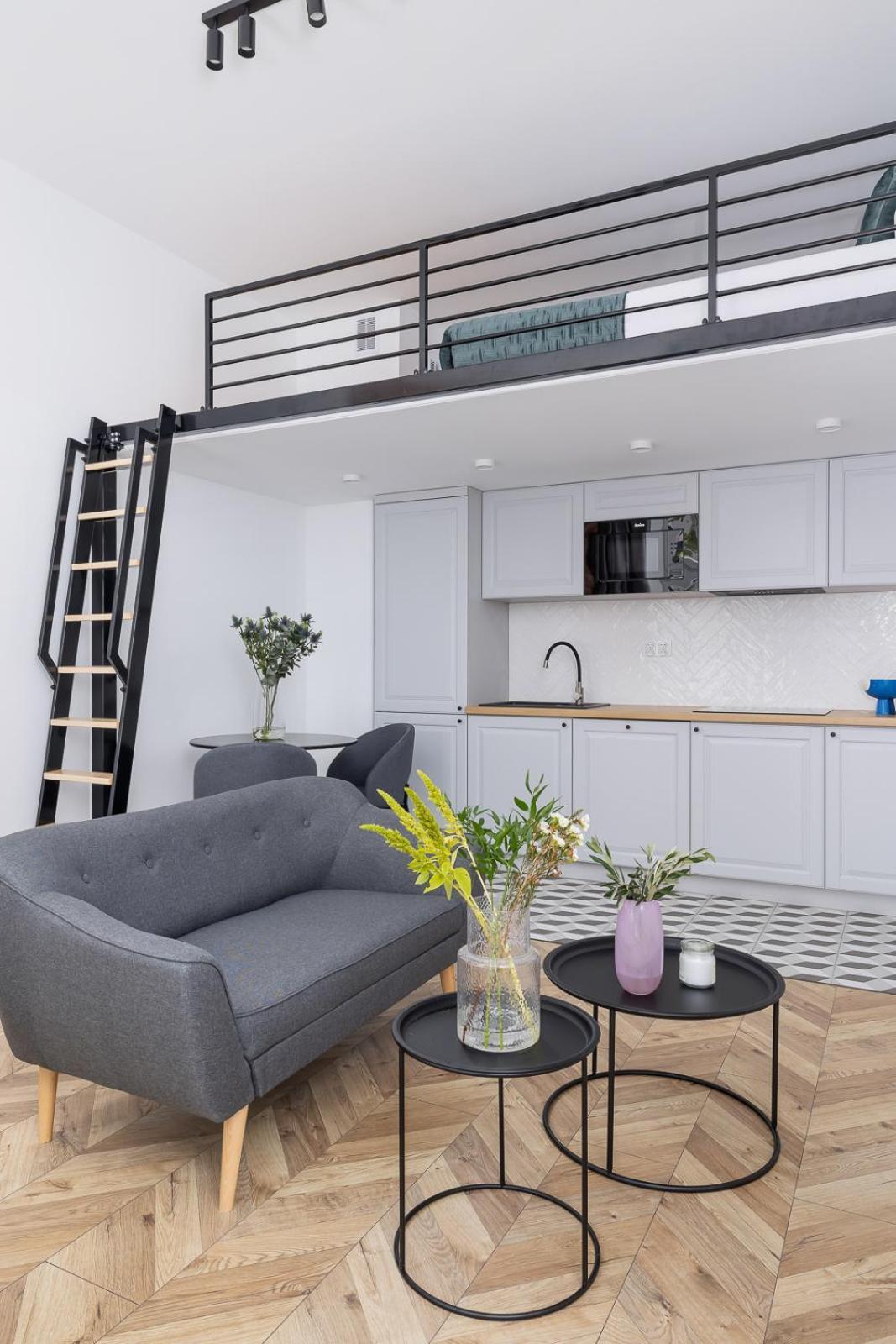 Balcony - Kazimierz- Starowislna 41 Apartment Krakow