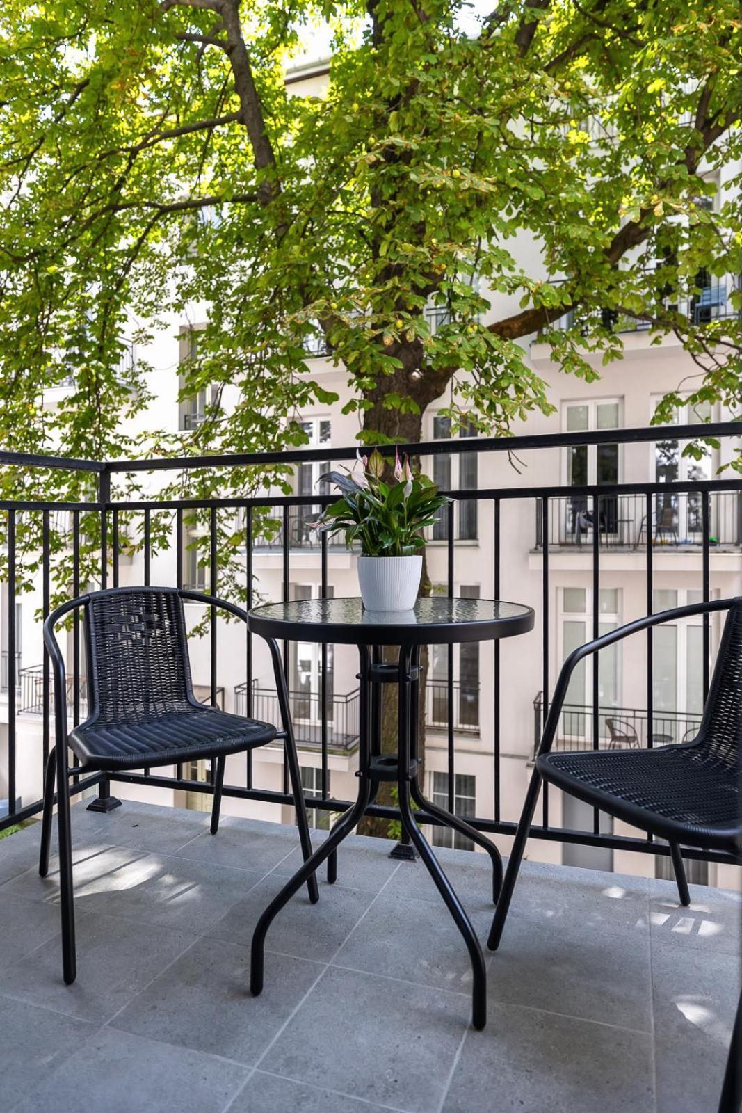 Balcony - Kazimierz- Starowislna 41 Apartment Krakow