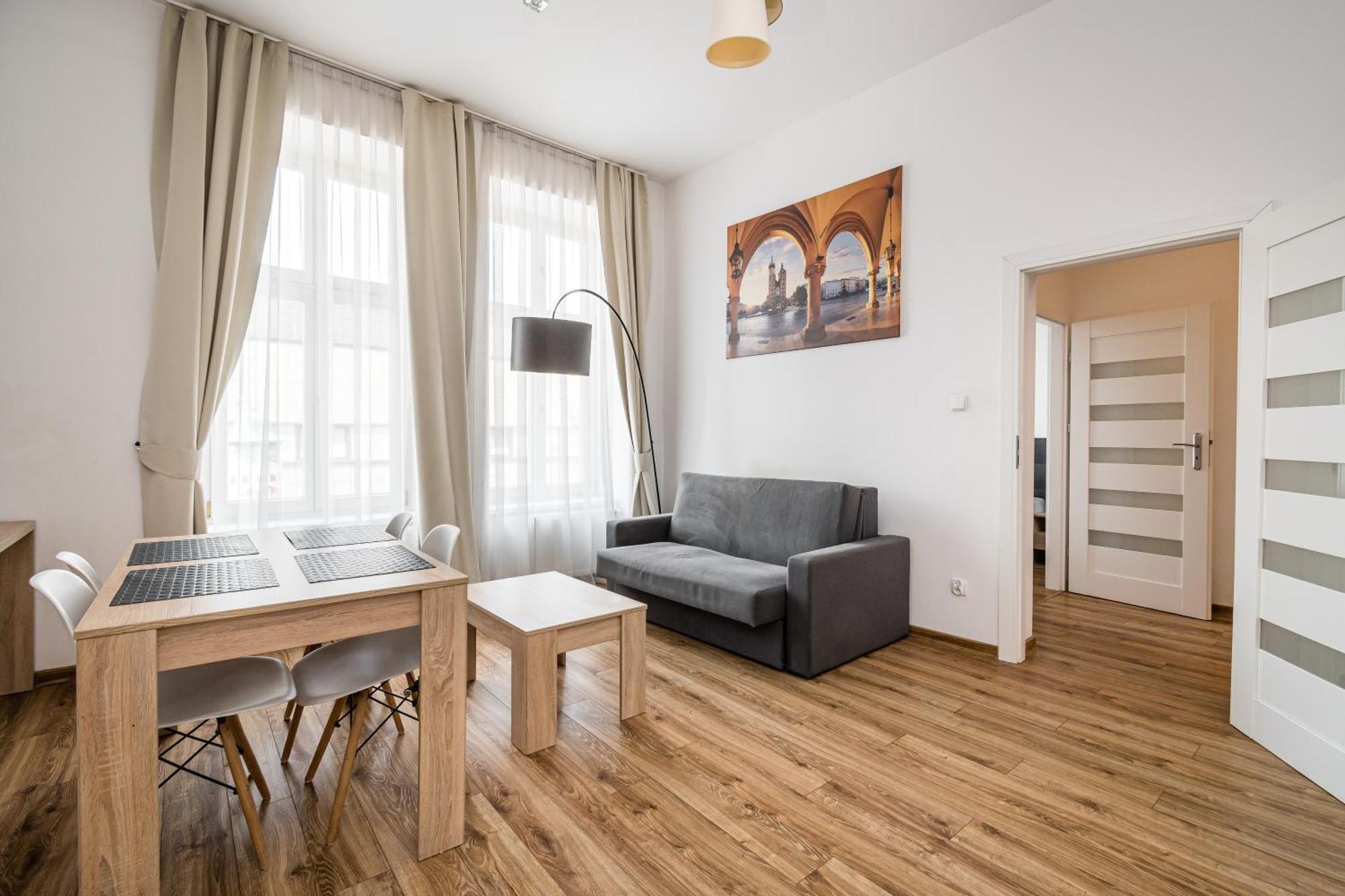 Bosacka Wawelofts Apartment *