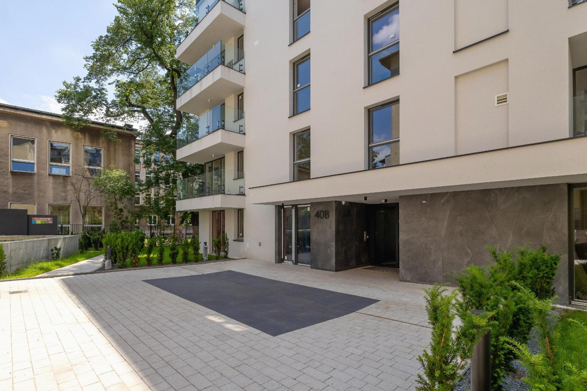 Appartement Krowoderska With Balcony Near Center By Rent Like Krakau