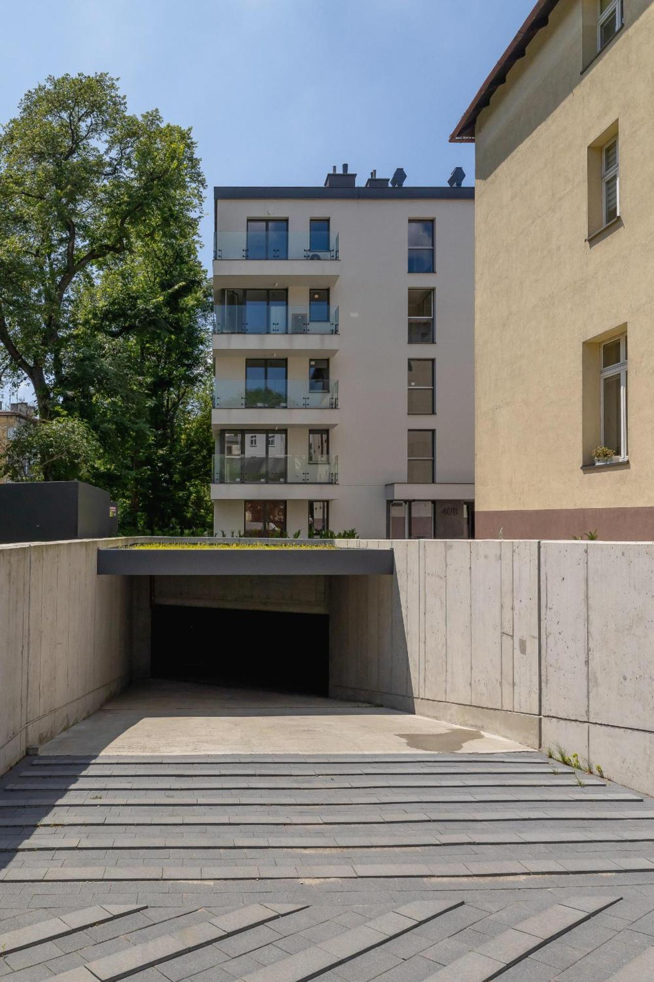 Appartement Krowoderska With Balcony Near Center By Rent Like Krakau