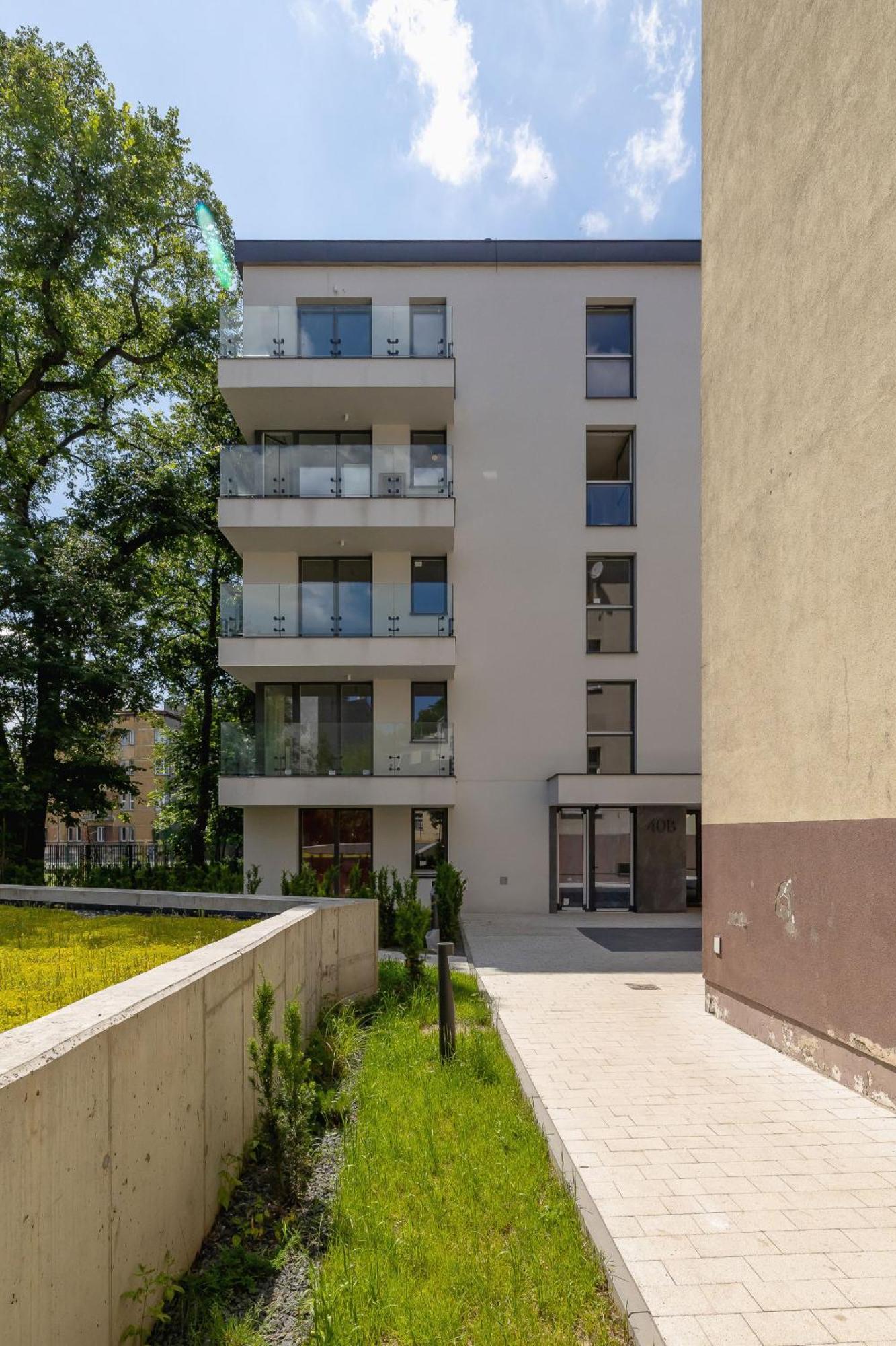 Krowoderska With Balcony Near Center By Rent Like * Krakau