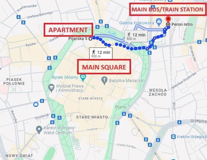 Apartament Prestige Location Pijarska Street *