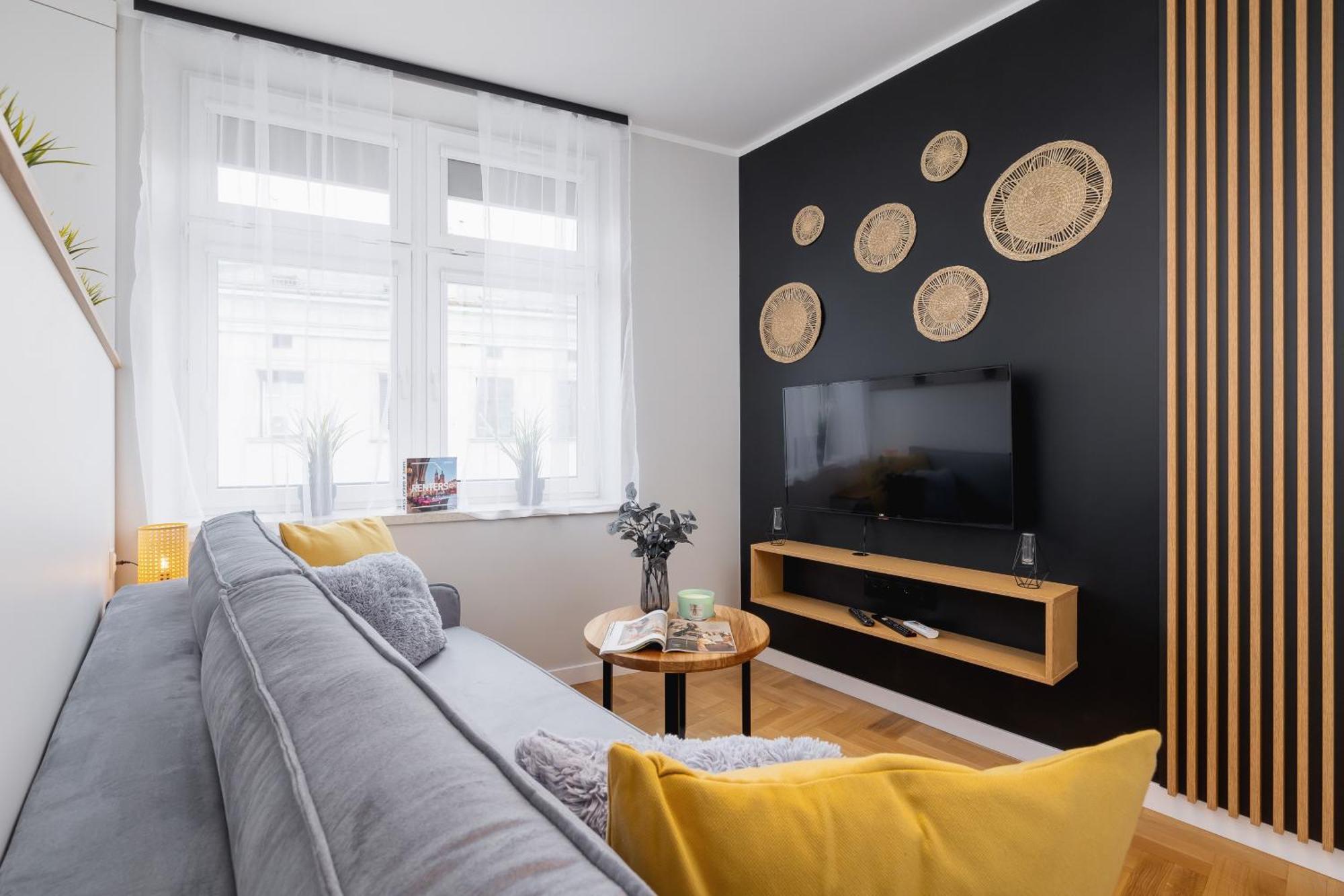 Warszauera Z Klimatyzacja Na Krakowskim Kazimierzu By Renters Kraków