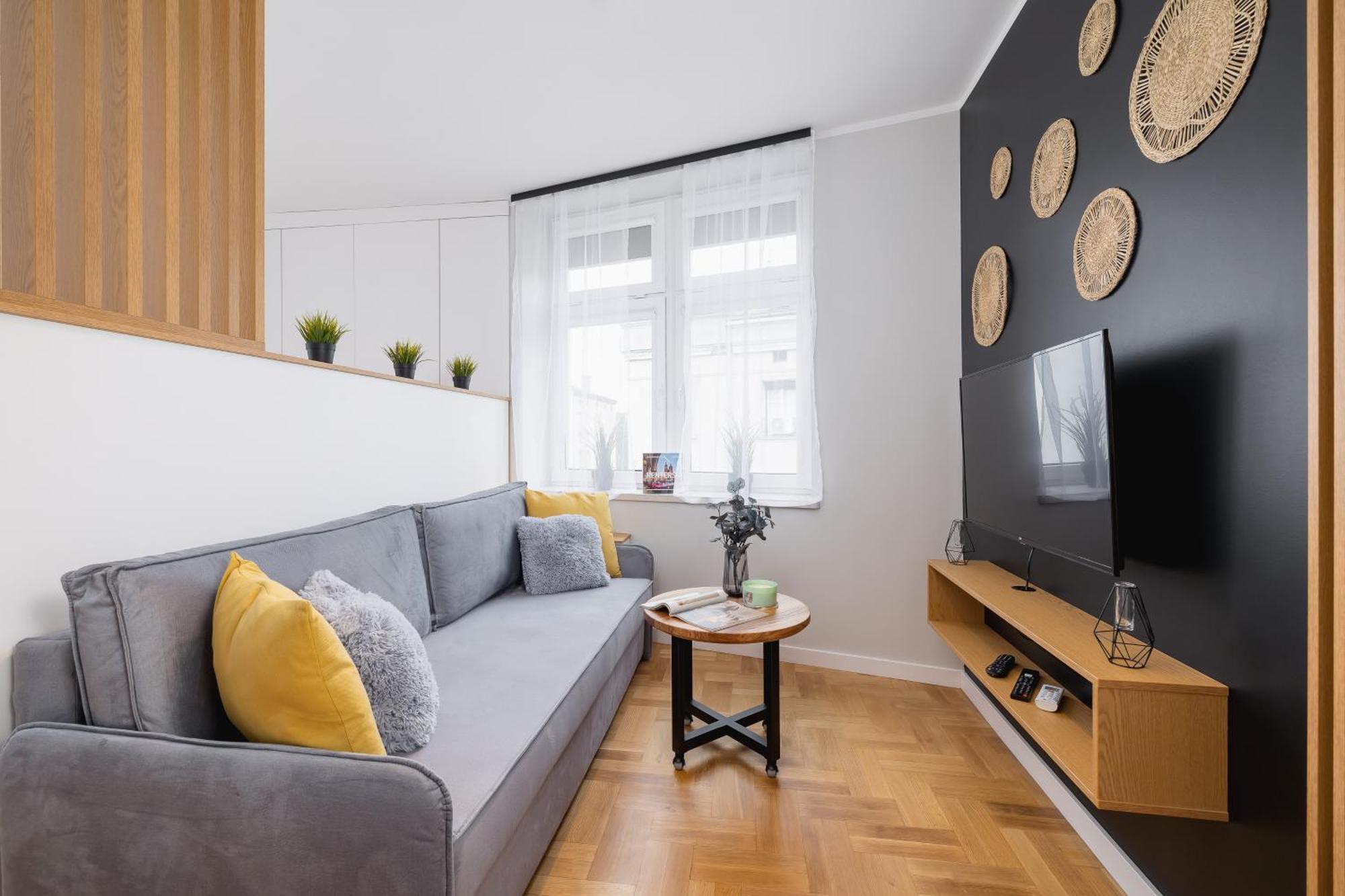 Apartament Warszauera Z Klimatyzacja Na Krakowskim Kazimierzu By Renters