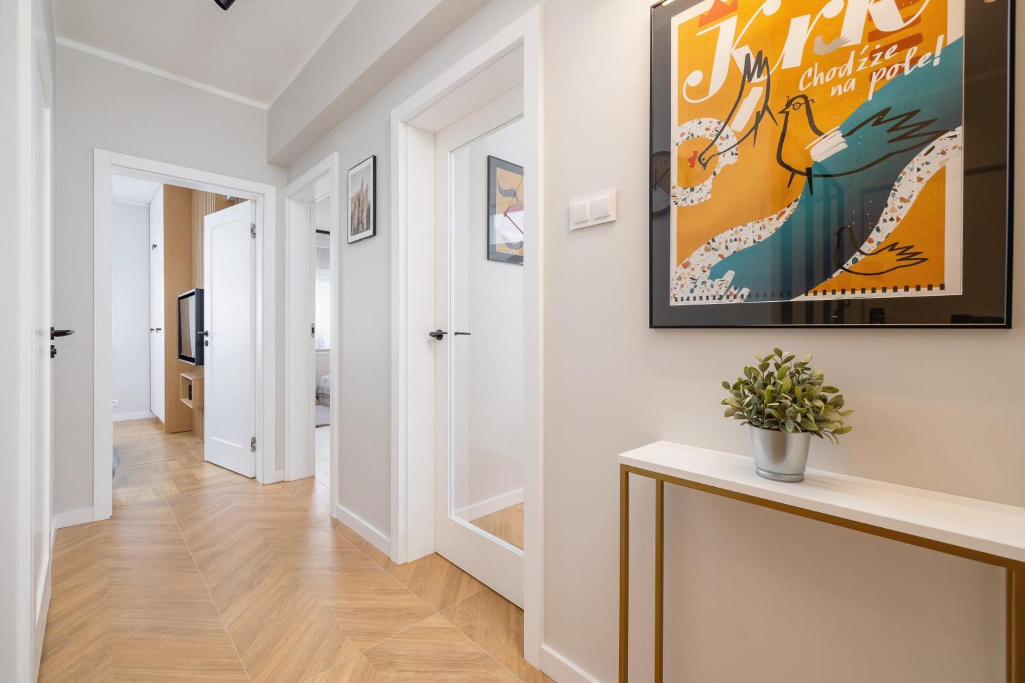 Apartament Warszauera Z Klimatyzacja Na Krakowskim Kazimierzu By Renters