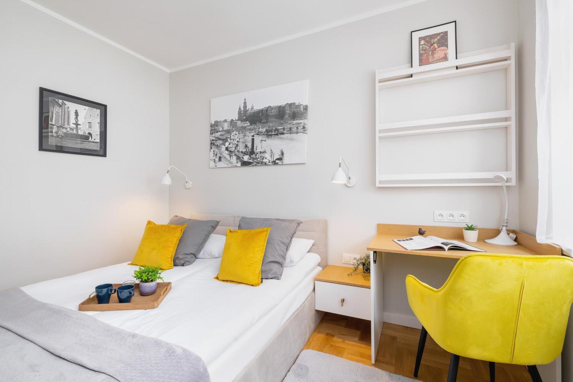 Warszauera Z Klimatyzacja Na Krakowskim Kazimierzu By Renters Apartament Kraków