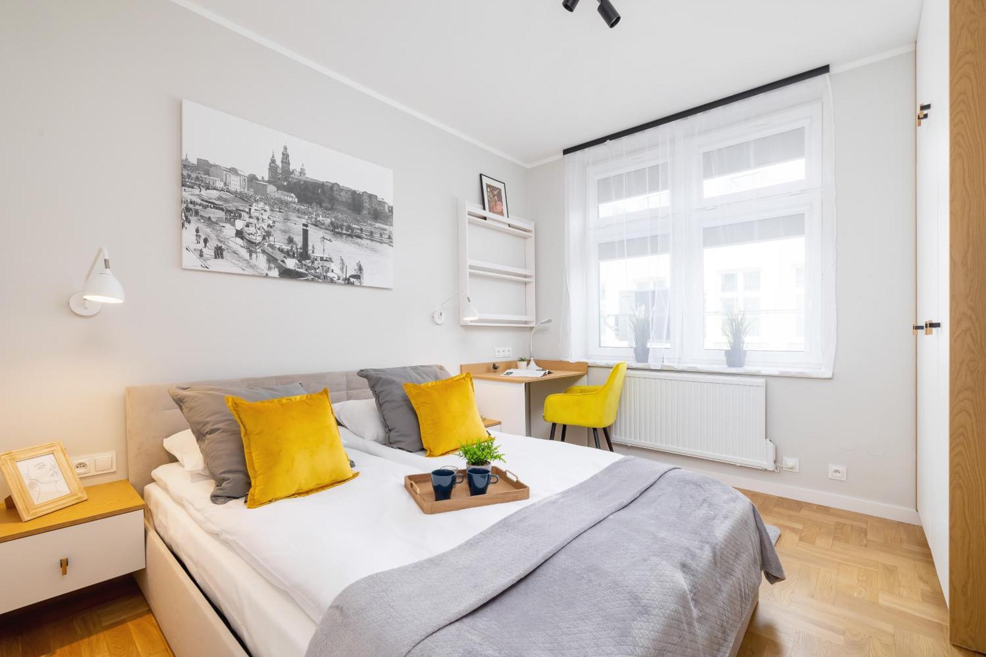 Apartament Warszauera Z Klimatyzacja Na Krakowskim Kazimierzu By Renters Kraków