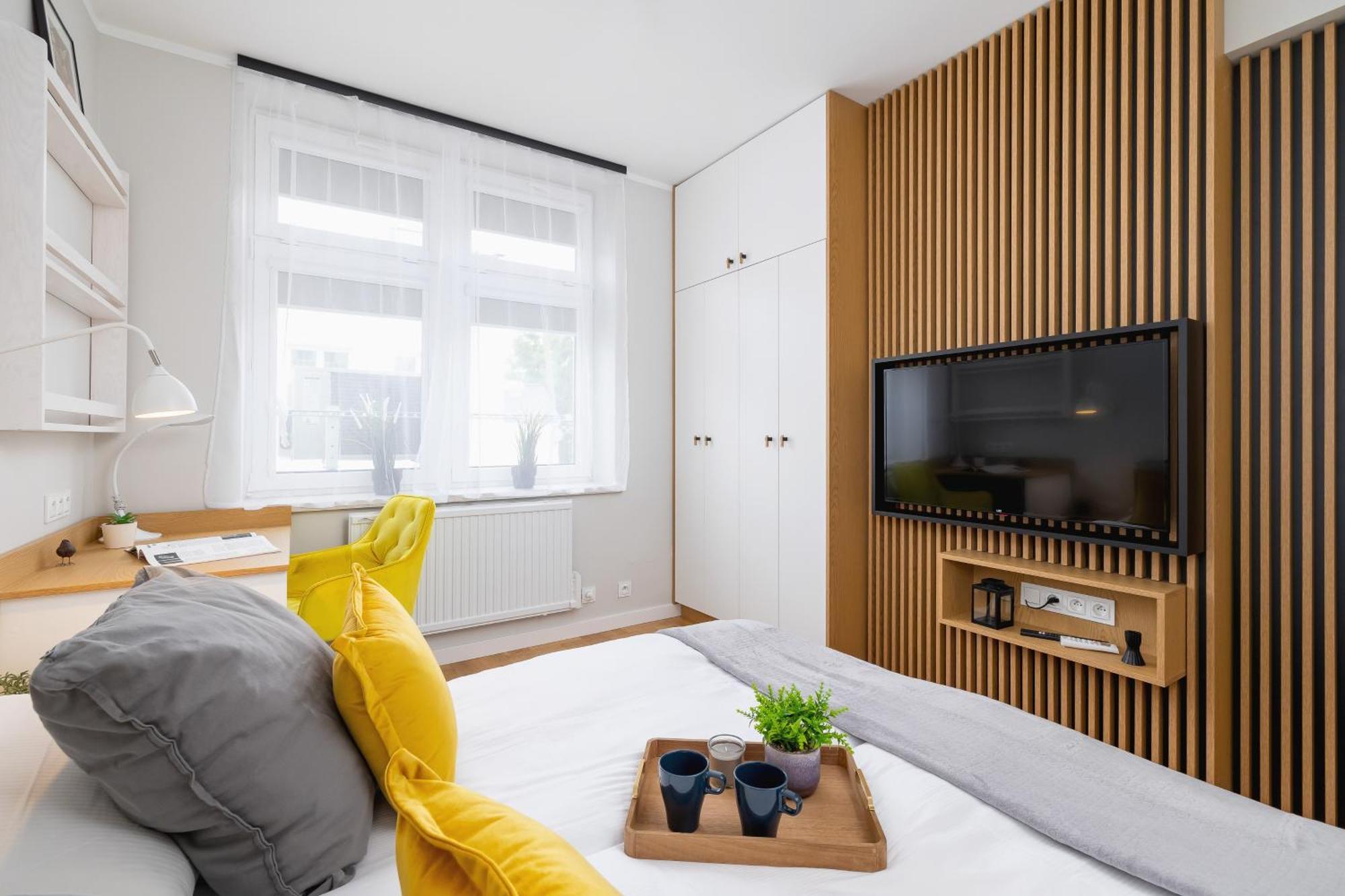 Warszauera Z Klimatyzacja Na Krakowskim Kazimierzu By Renters Apartament Kraków