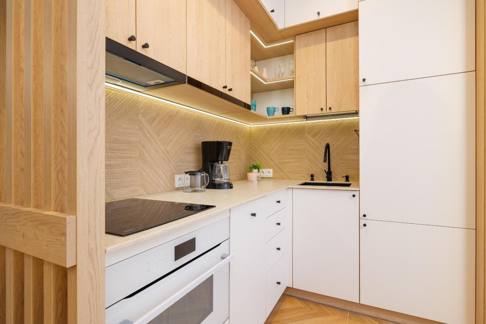 Warszauera Z Klimatyzacja Na Krakowskim Kazimierzu By Renters Apartament Kraków