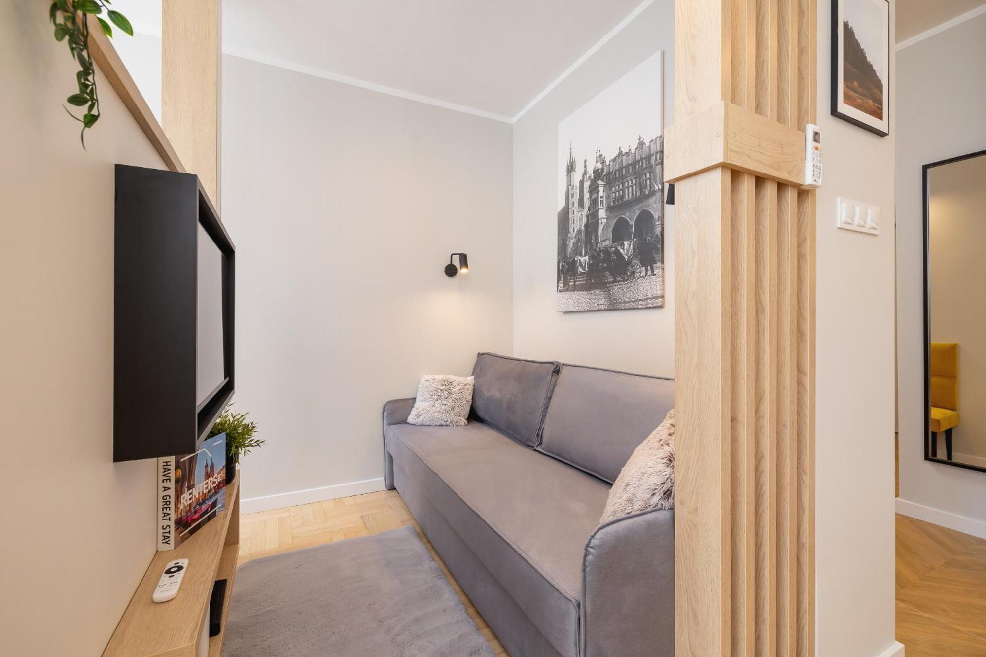 Warszauera Z Klimatyzacja Na Krakowskim Kazimierzu By Renters