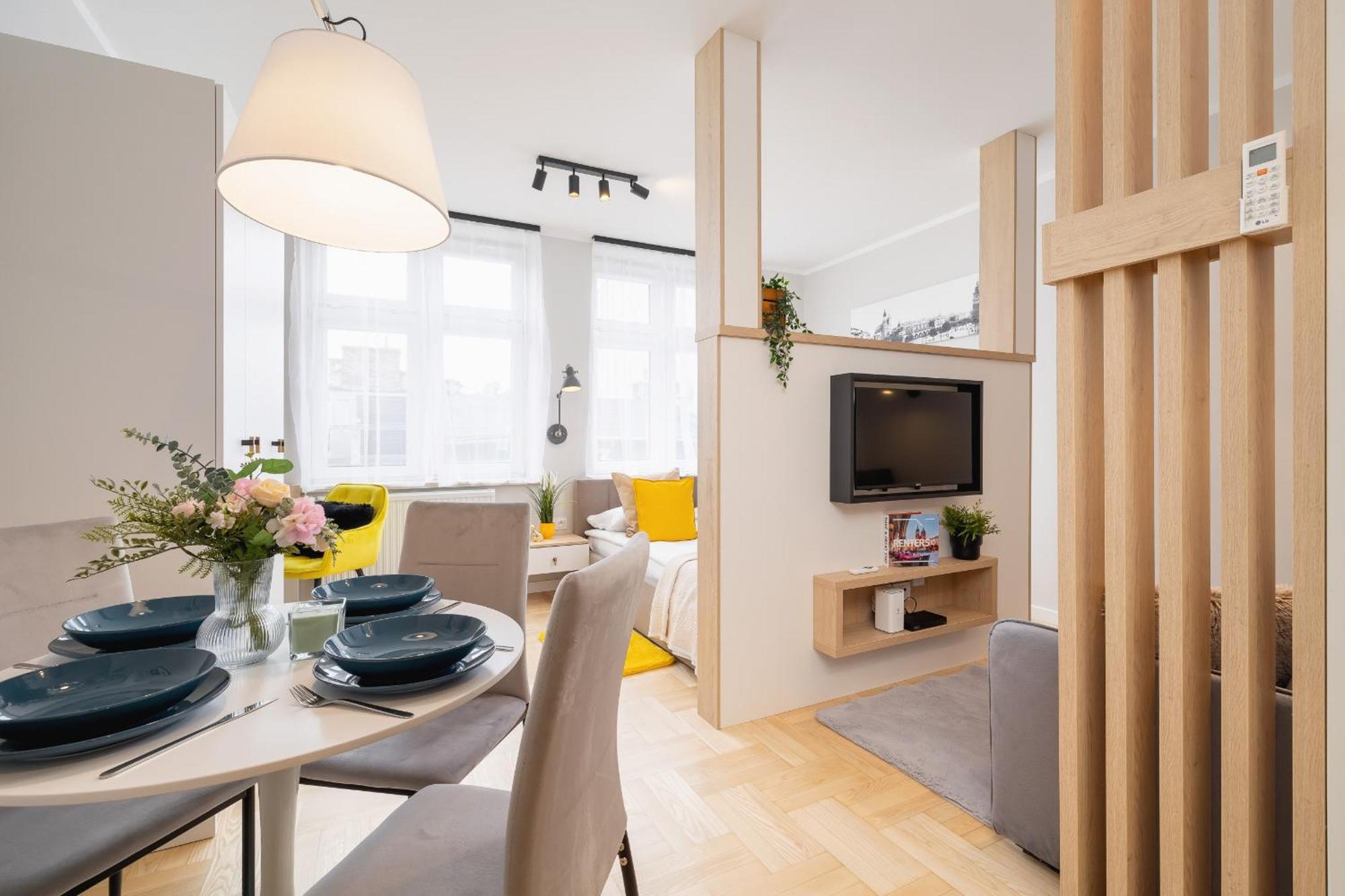 Warszauera Z Klimatyzacja Na Krakowskim Kazimierzu By Renters Apartament Kraków