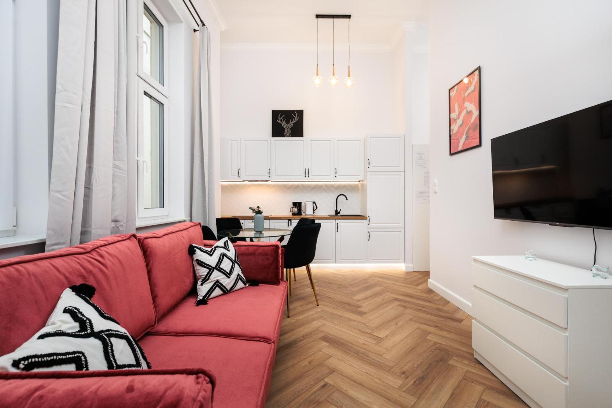 Krowoderska 55 - By Upstairs Appartement Krakau
