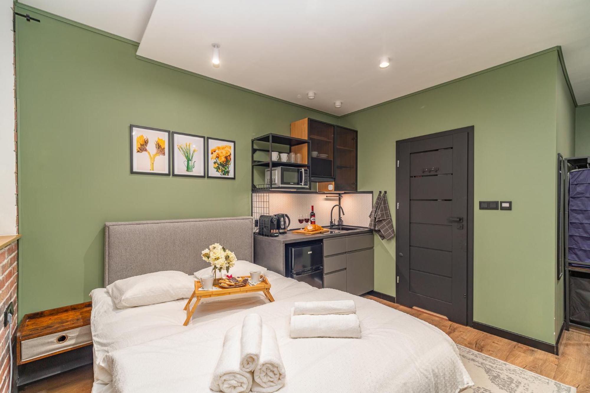 Apartament Grzegorzki - Station Nearby - By Rentujemy *