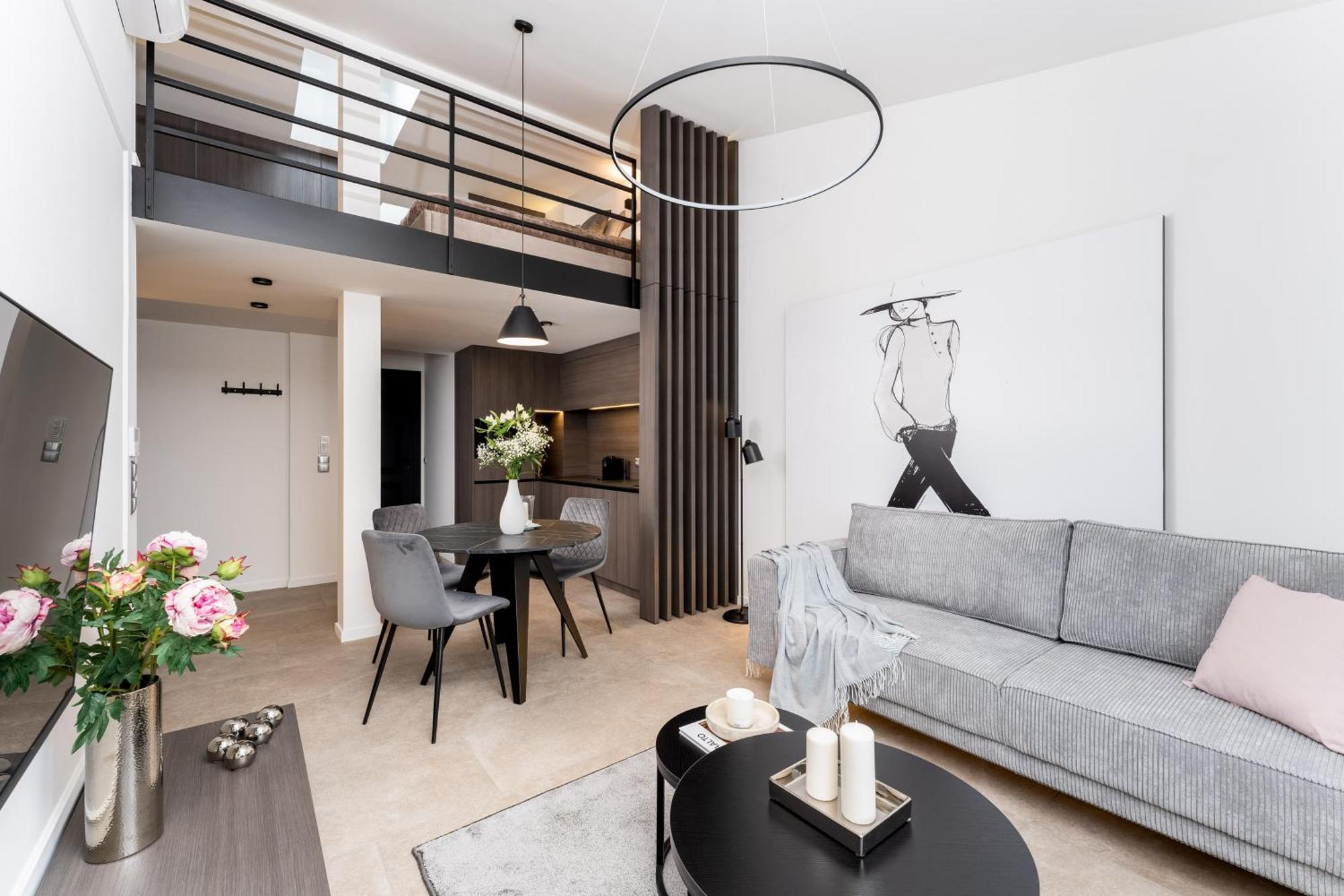 Apartment Wielopole Floor