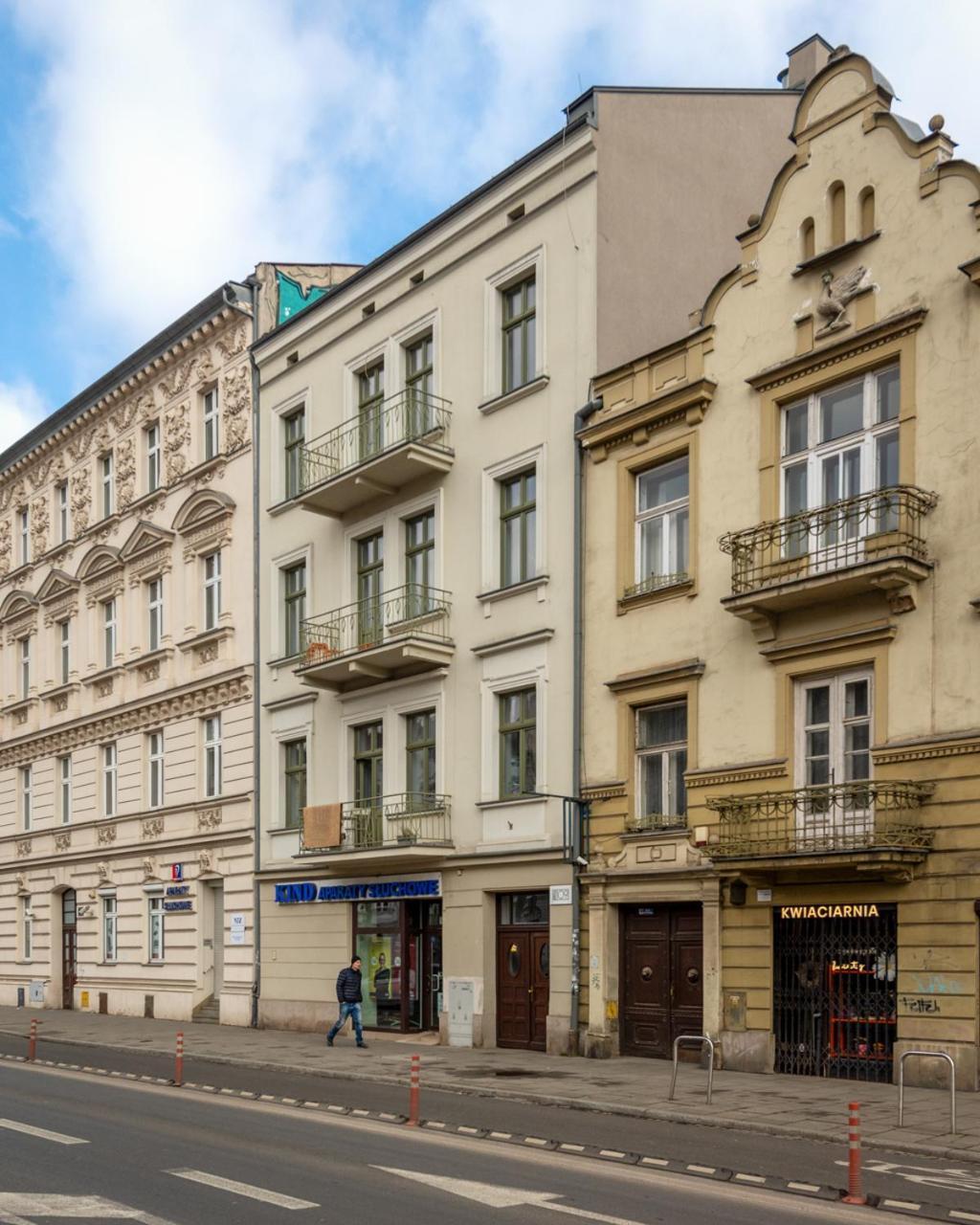 Modern Arizona Old Town Dietla Balcony Apartment Krakow