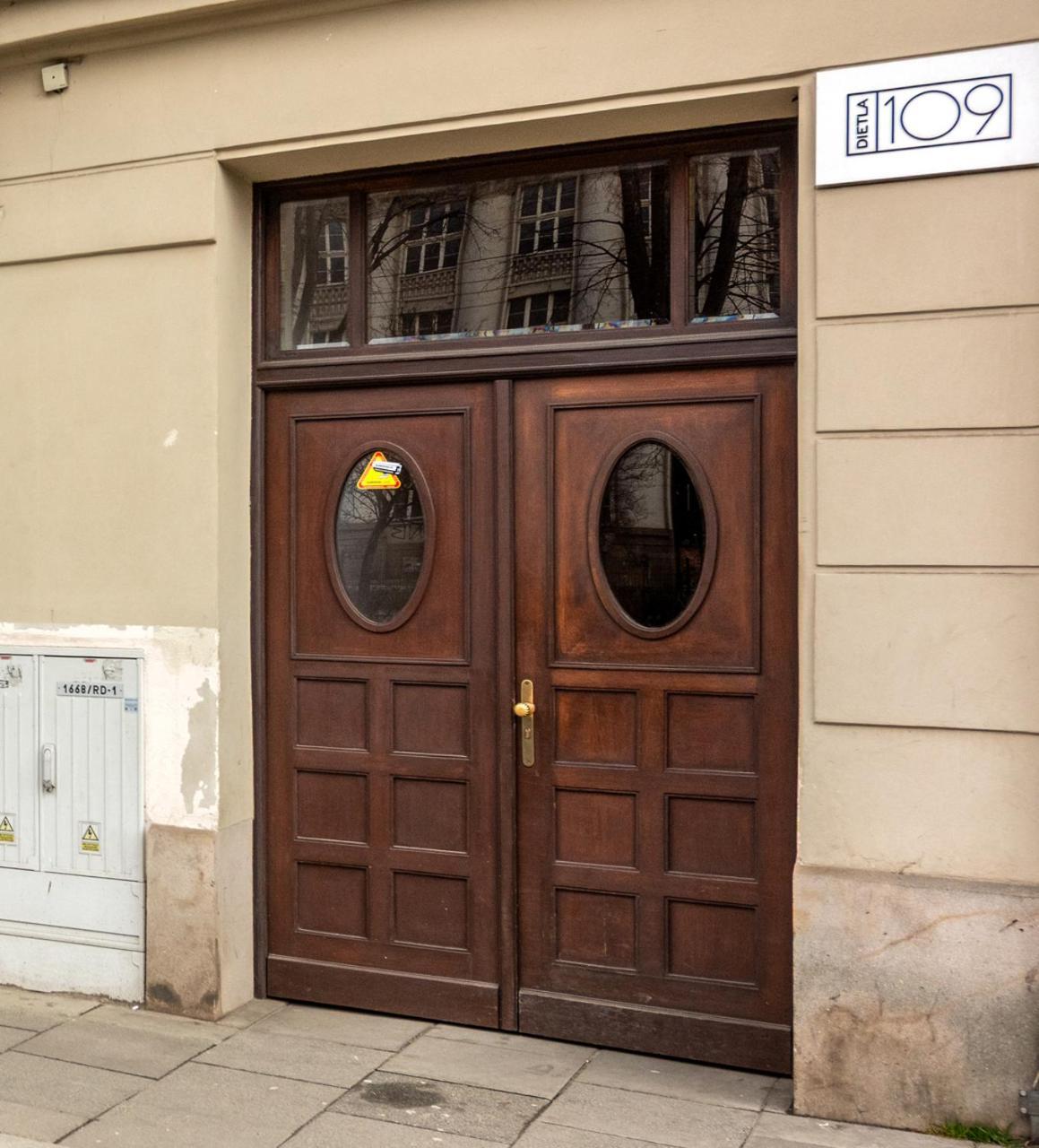 Apartment Modern Arizona Old Town Dietla Balcony Krakow