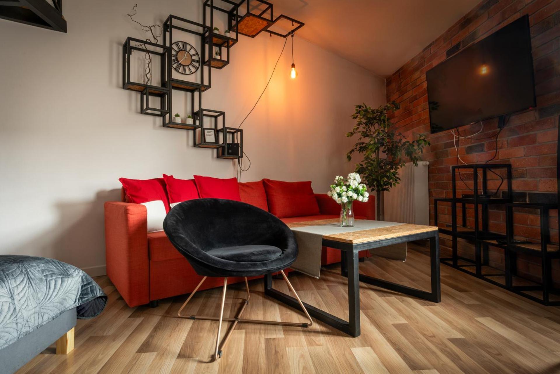 Apartment Modern Arizona Old Town Dietla Balcony Krakow