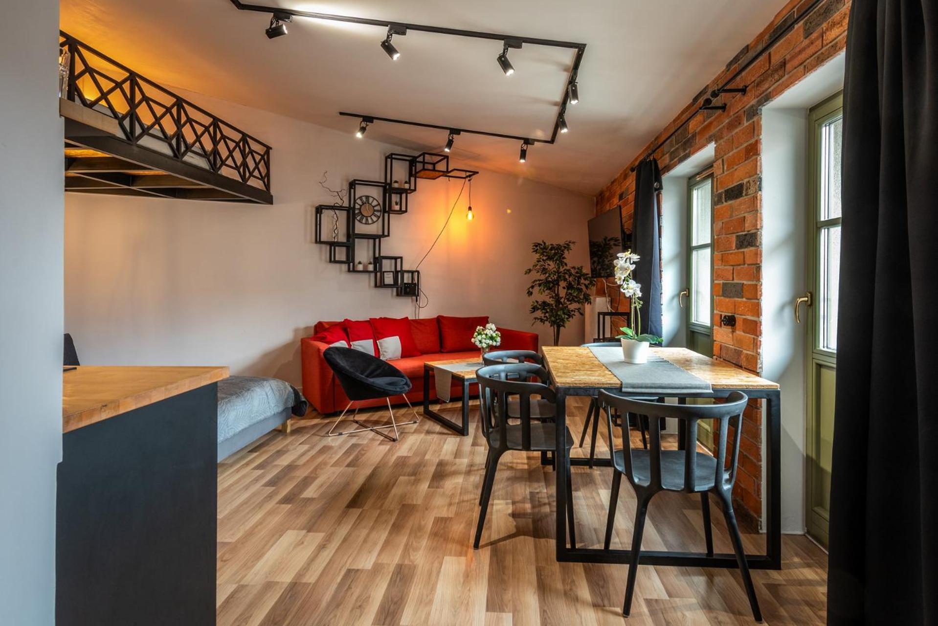 Apartment Modern Arizona Old Town Dietla Balcony Krakow