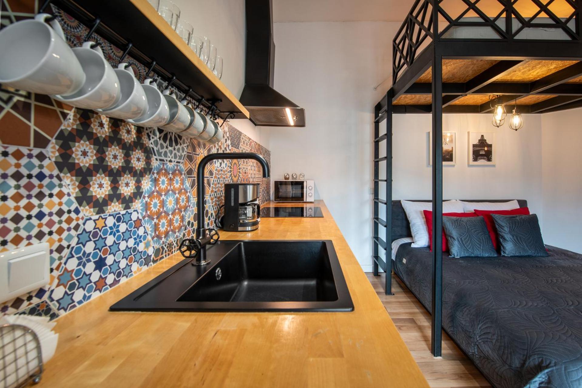 Modern Arizona Old Town Dietla Balcony Apartment Krakow