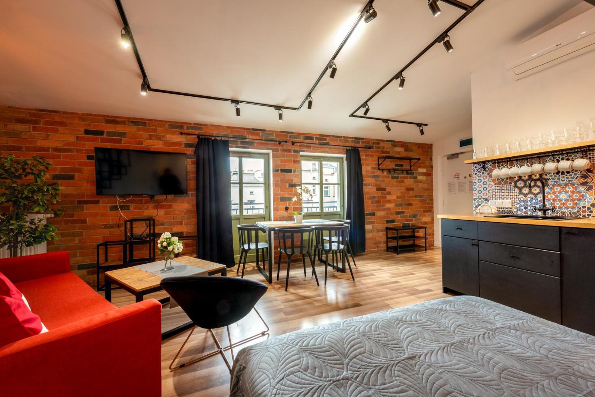 Apartment Modern Arizona Old Town Dietla Balcony Krakow