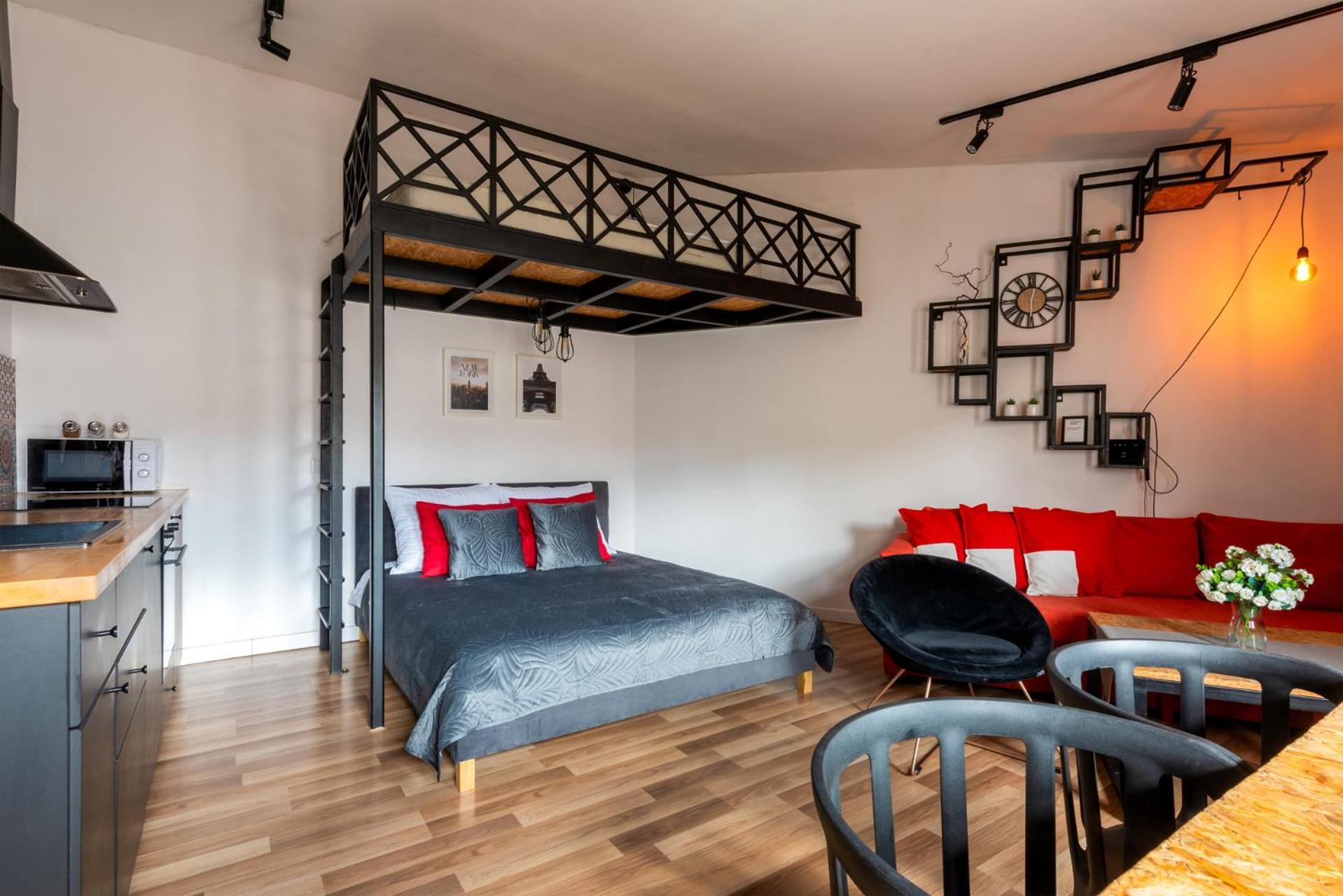 Apartment Modern Arizona Old Town Dietla Balcony *