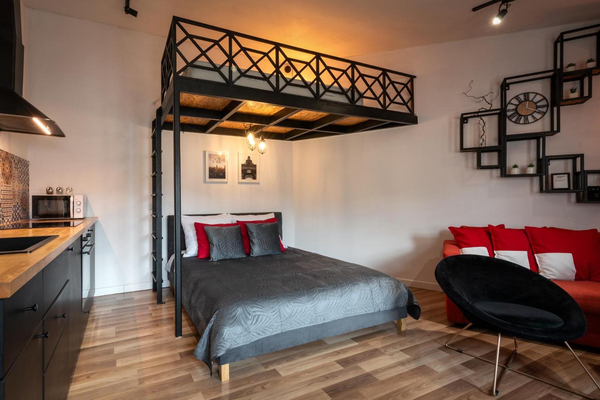 Modern Arizona Old Town Dietla Balcony Apartment Krakow
