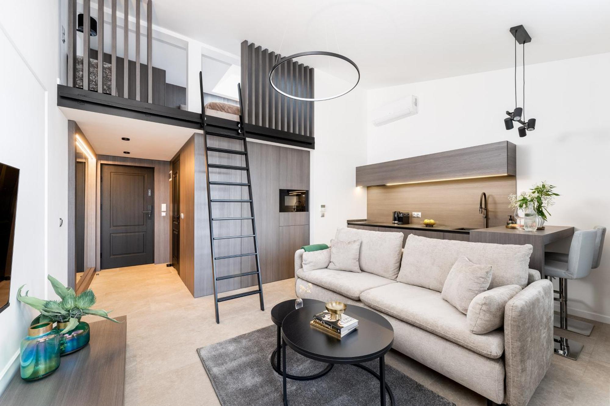 Apartment Wielopole Floor