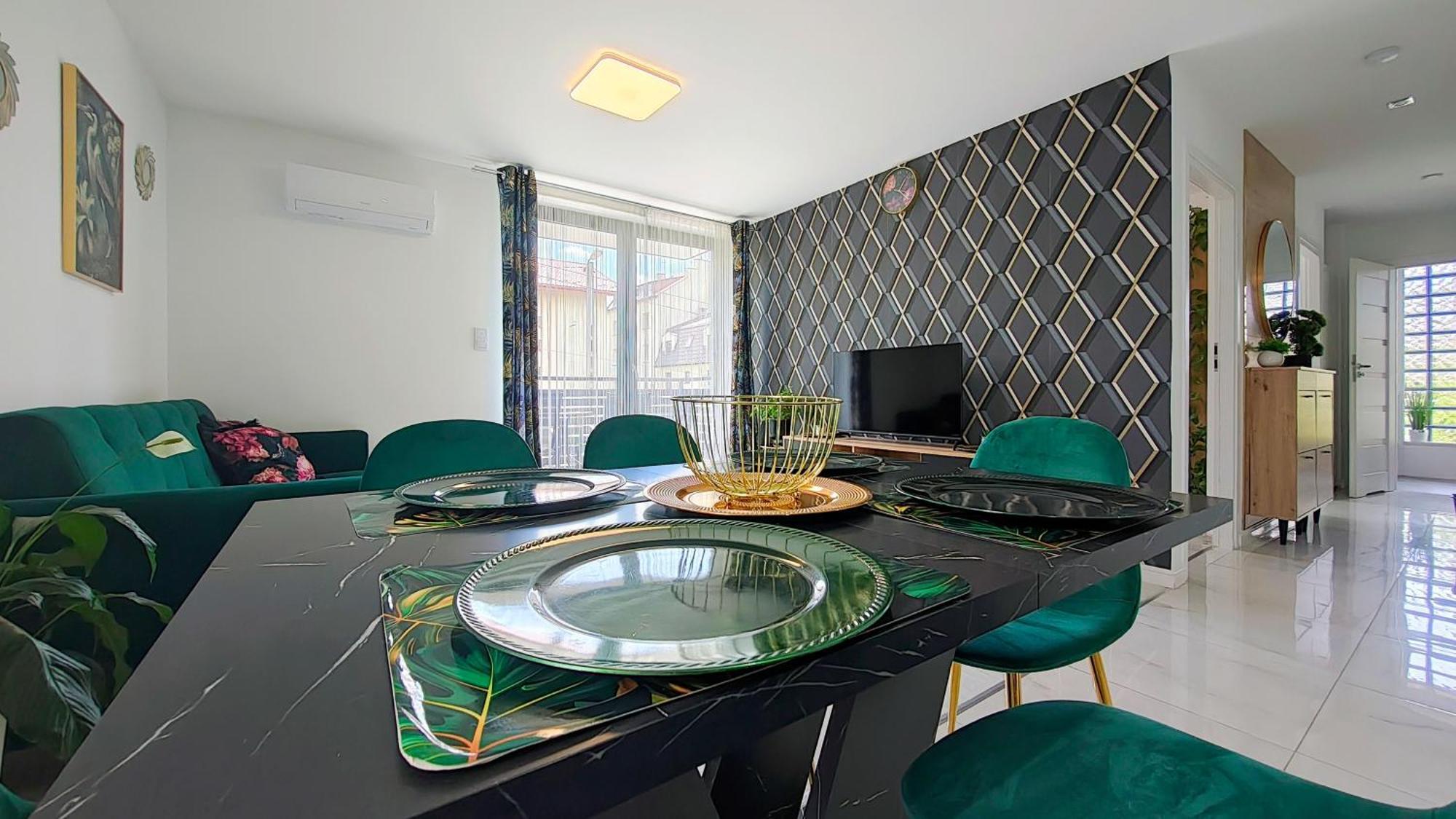 Appartement Wlodarska 4a Lux Premium Krakau