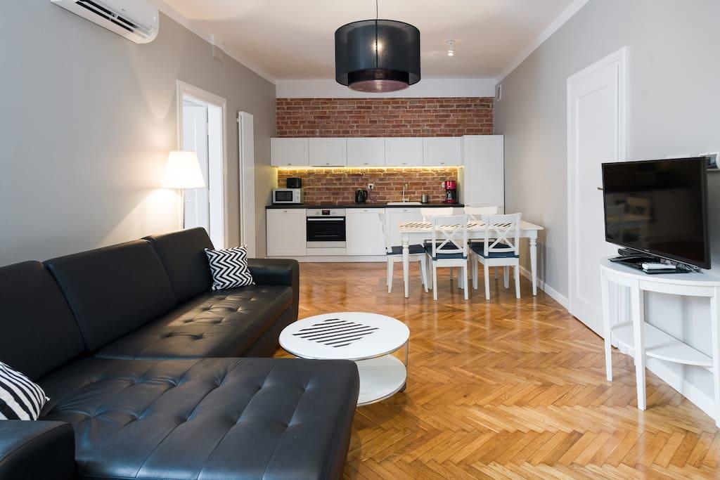 Florianska Deluxe With Air Condition Apartament Kraków