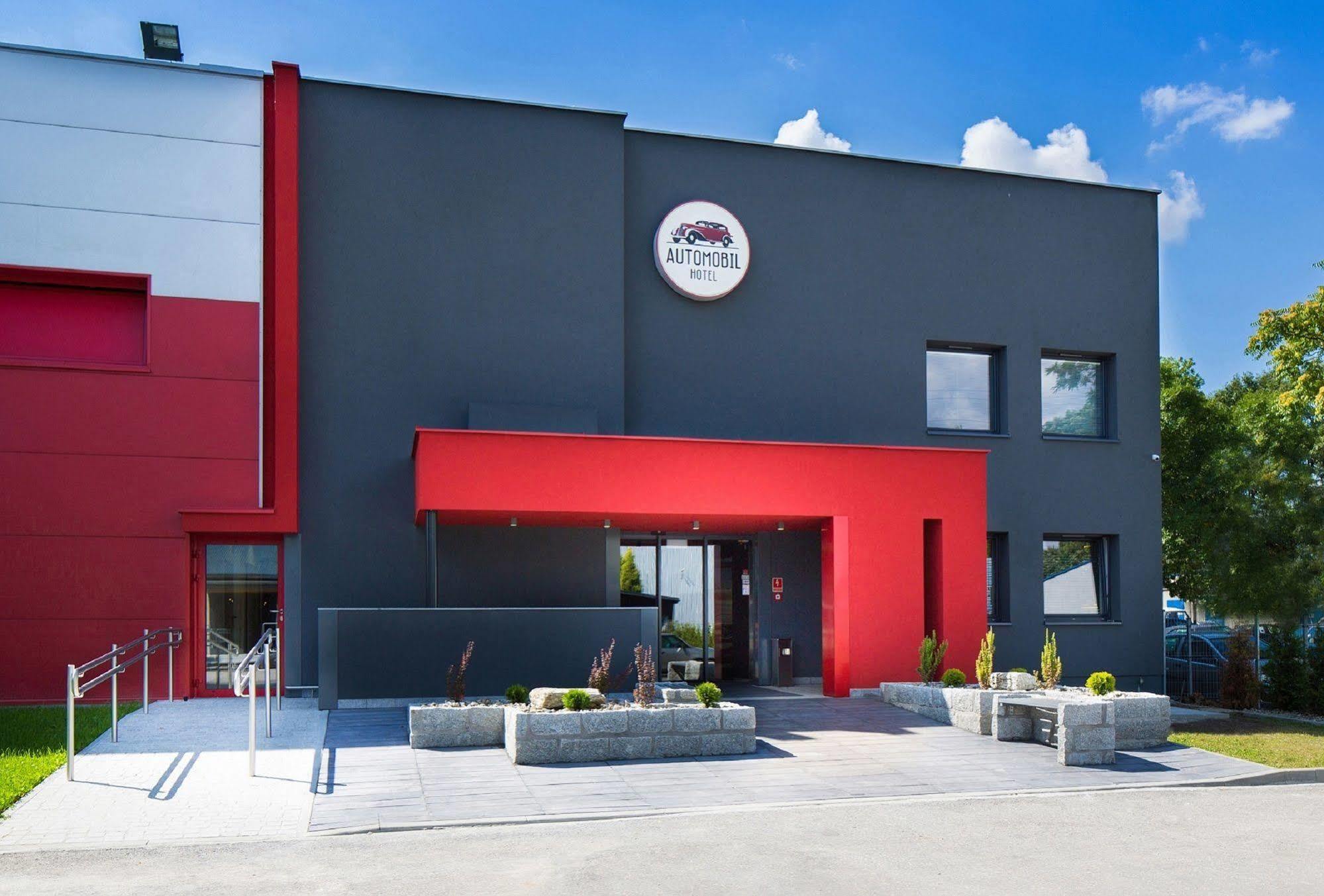 Automobil Hotel Krakau