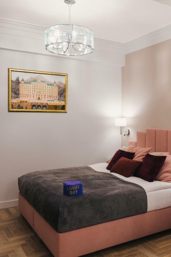 Movart Boutique Hotel apartamentowy Kraków