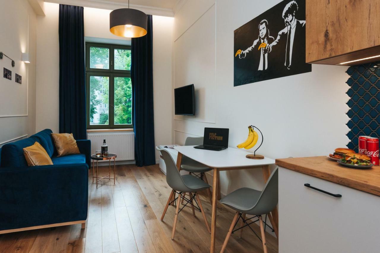Hotel apartamentowy Movart Boutique Kraków