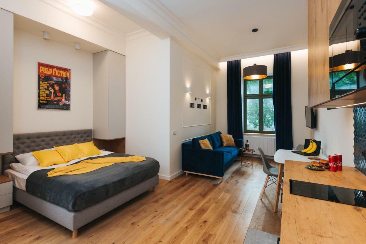 Hotel apartamentowy Movart Boutique Kraków