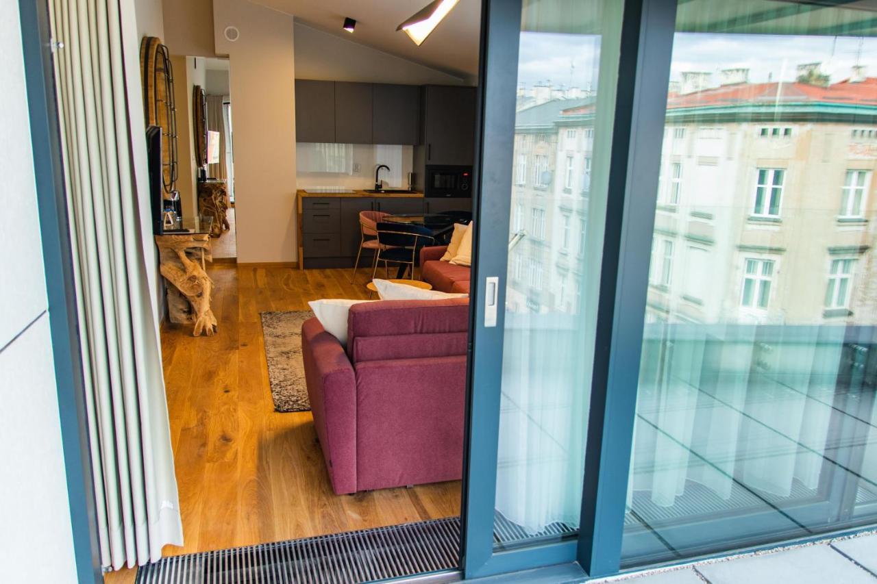Aparthotel Inspire Miodova Cracóvia