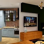 Krakow City Center Luxury Apartment
