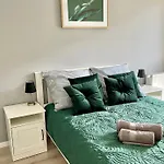 Modern Green Apartment