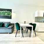 Modern Green Apartment