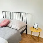 Big And Cozy Bedroom In Krakow