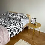 Big And Cozy Bedroom In Krakow