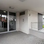Spacious Studio With Balcony Zablocie Krakow By Noclegi Renters