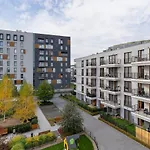Go Apartments Studio With Balcony Rakowicka Cracow By Noclegi Renters