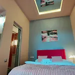 Mirror Pink Studio Apartment