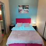 Mirror Pink Studio Apartment